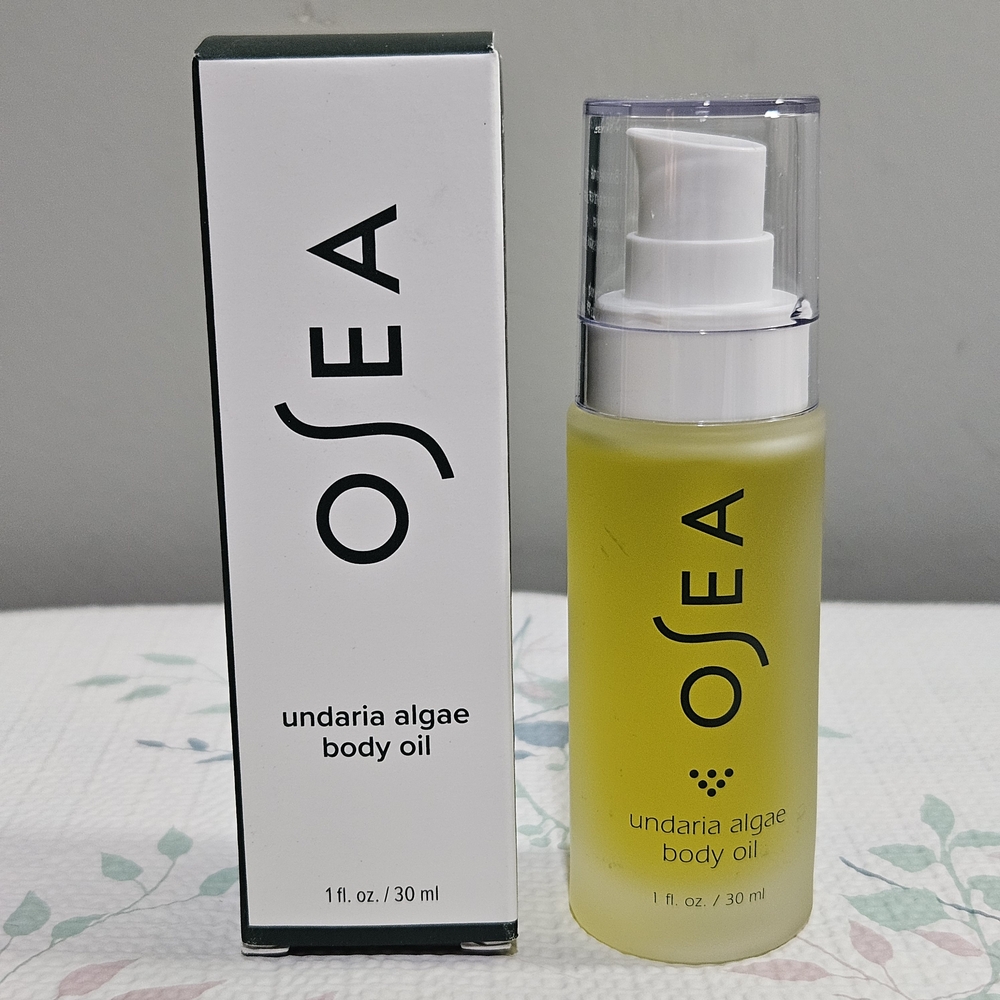 Osea Undaria Algae Body Oil Seaweed Travel Size 1 fl. oz. New